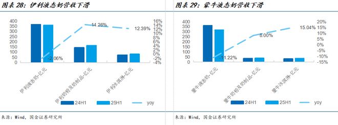 025中报总结：需求持续承压龙头凸显韧性麻将胡了app国金食饮刘宸倩丨大众品2(图17)